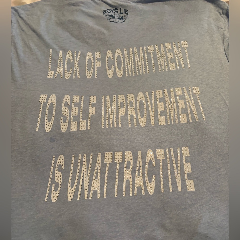 Boys lie oversized tee  brand new and never worn